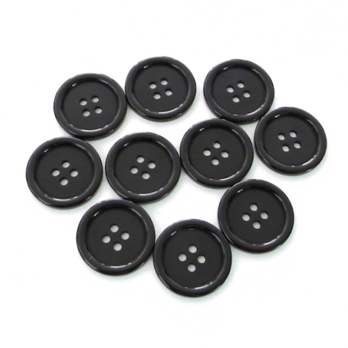 4 Hole 1" Buttons